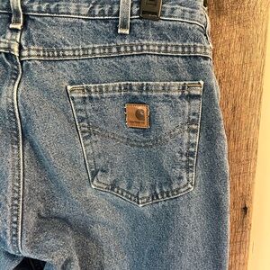 Carhartt Men's Blue Jeans